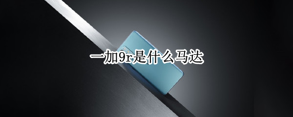 一加9r是什么马达（一加9用的是什么马达）