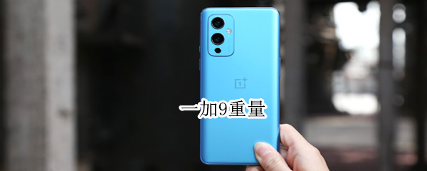 一加9重量（一加 9 重量）