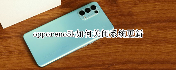 opporeno5k如何关闭系统更新（opporeno5pro怎么关闭系统升级）