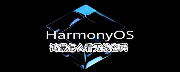 鸿蒙怎么看无线密码（鸿蒙wifi密码错误）