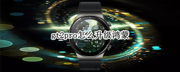 gt2pro怎么升级鸿蒙（gt2pro怎么升级鸿蒙2.0）