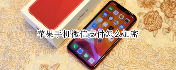 苹果手机微信支付怎么加密 苹果手机微信支付怎么加密码锁