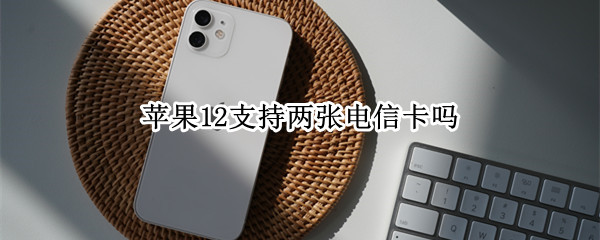 苹果12支持两张电信卡吗 苹果12支持俩张电信卡吗