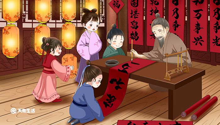 什么时候贴春联 贴春联的时间