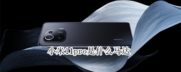 小米11pro是什么马达（小米11pro是什么马达?）