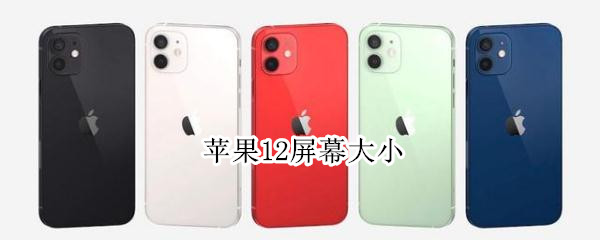 苹果12屏幕大小 苹果手机屏幕时间大小怎么调