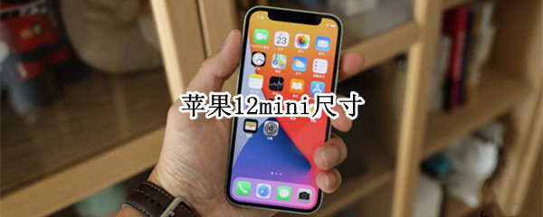 苹果12mini尺寸（苹果12mini尺寸长宽高厘米）