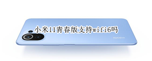小米11青春版支持wifi6吗（小米11青春版参数支持无线充电吗）