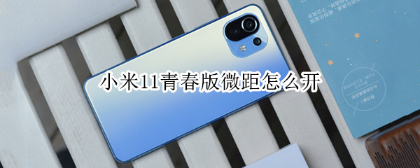 小米11青春版微距怎么开 小米11青春版微距怎么开闪光灯