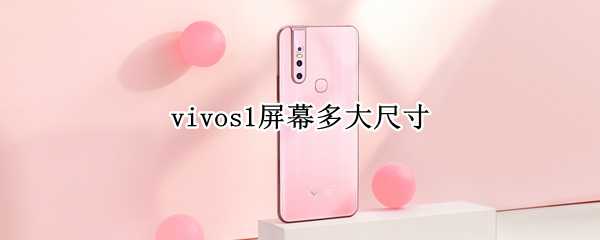 vivos1屏幕多大尺寸（vivoS1屏幕多大尺寸）