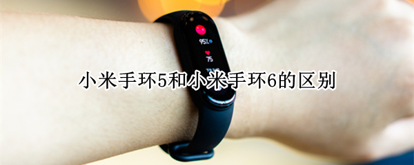 小米手环5和小米手环6的区别（小米手环5与小米手环6区别）