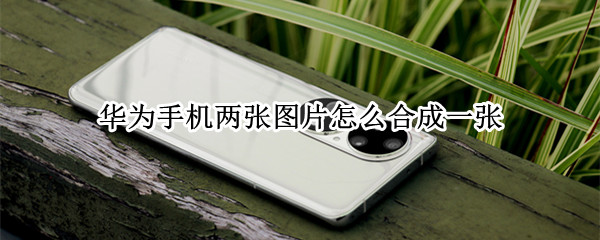 华为手机两张图片怎么合成一张（华为手机怎么将两张图片合为一张图片）