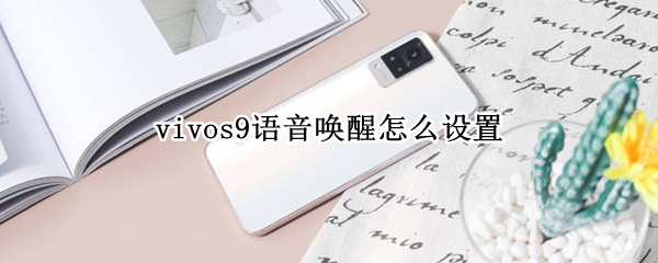 vivos9语音唤醒怎么设置 vivo s9怎么设置语音