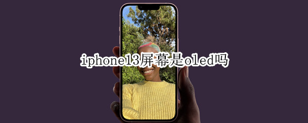 iphone13屏幕是oled吗（iphone13是oled屏幕还是lcd屏幕）