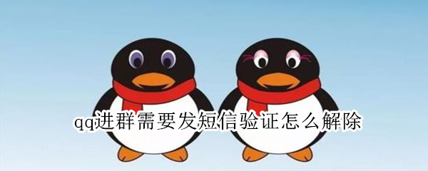 qq进群需要发短信验证怎么解除（qq进群需要发短信验证怎么发）