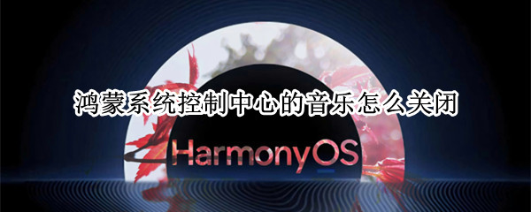 鸿蒙系统控制中心的音乐怎么关闭（鸿蒙系统控制中心的音乐怎么关闭声音）