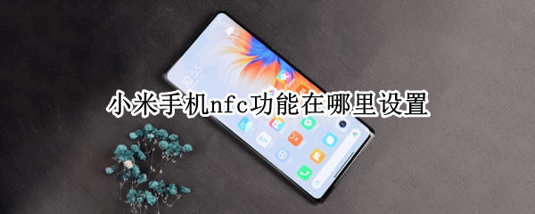 小米手机nfc功能在哪里设置（小米NFC在哪里设置）