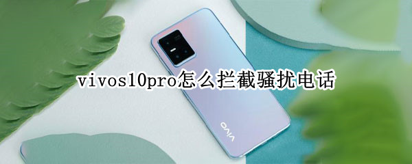 vivos10pro怎么拦截骚扰电话 vivos9怎么拦截骚扰电话
