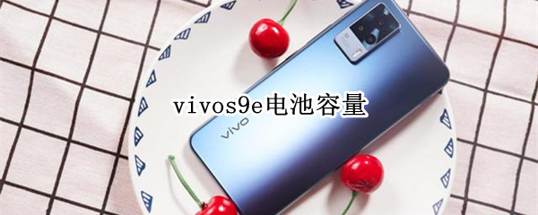 vivos9e电池容量（vivos9e电池容量多大毫安）