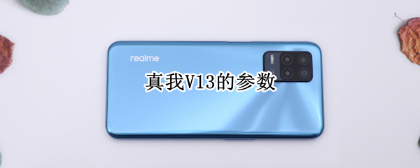 真我V13的参数 真我v13参数配置