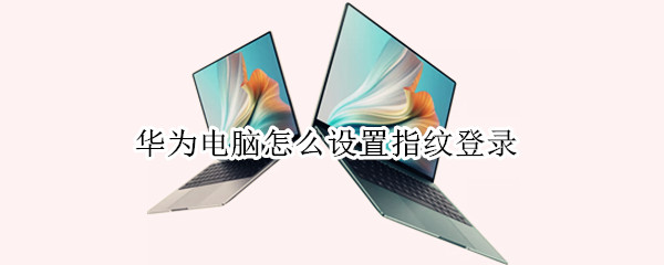 华为电脑怎么设置指纹登录 华为电脑怎么设置指纹登录,跳过PIN登录