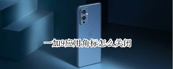 一加9应用角标怎么关闭 一加9怎么关闭负一屏