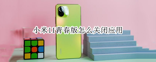 小米11青春版怎么关闭应用（小米11青春版怎么关闭应用锁）