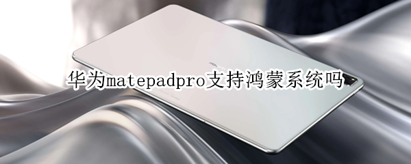 华为matepadpro支持鸿蒙系统吗（华为matepad可以用鸿蒙系统吗）