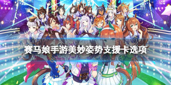 赛马娘美妙姿势支援卡选项大全 赛马娘支援卡怎么看