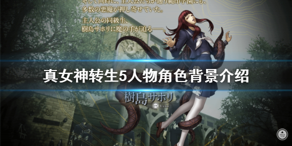 真女神转生5角色有哪些（真女神转生5 人设）