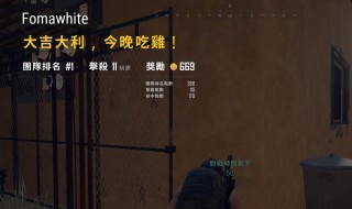 吃鸡怎么看战绩（吃鸡怎么看战绩队友）