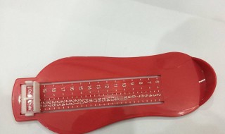 脚长怎么量 脚长怎么量的正确方法图片