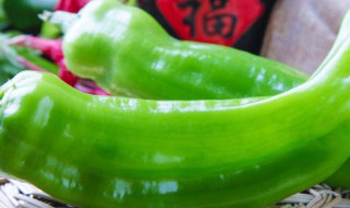尖椒怎么保存过冬 尖椒怎么保存过冬天吃