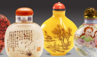 鼻烟壶的作用 鼻烟壶的作用是什么