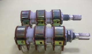 电位器的作用 模拟电位器的作用