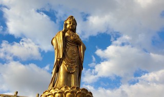 普陀山南海观音介绍（南海观音普陀山观音）