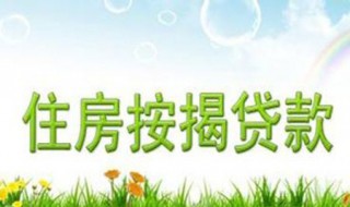 什么是按揭（什么是按揭贷款）