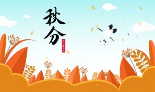 秋分的特点是什么（秋分的特点简单描述）