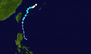 12级到14级台风什么概念 台风12-14级