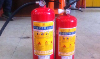 手提式干粉灭火器有效期（4kg手提式干粉灭火器有效期）