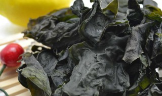 干海带泡发的正确方法 袋装干海带泡发的正确方法