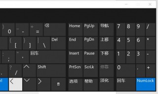 数字键盘的正确手法（数字键盘的正确手法图解）