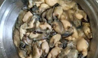 海蛎如何清洗（海蛎如何清洗内脏）
