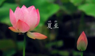 夏至日是几月几日 春分是几月几日