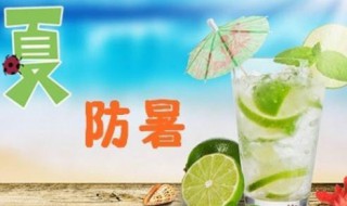防暑降温药品（防暑降温药品计入什么科目）