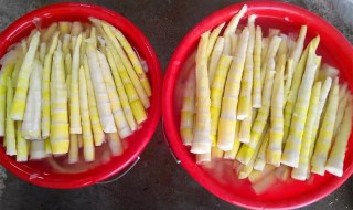 苦笋保鲜一年的方法 苦笋怎样保存一年
