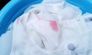 如何清洗被染色的衣服（如何清洗被染色的衣服不留痕迹）