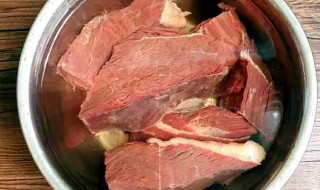 牛肉如何清洗 牛肉如何清洗如何切