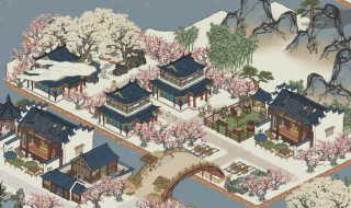 江南百景图桃林茅屋解锁技巧（江南百景图桃花茅屋）