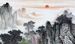 山水画的介绍（山水画的介绍内容怎么写）